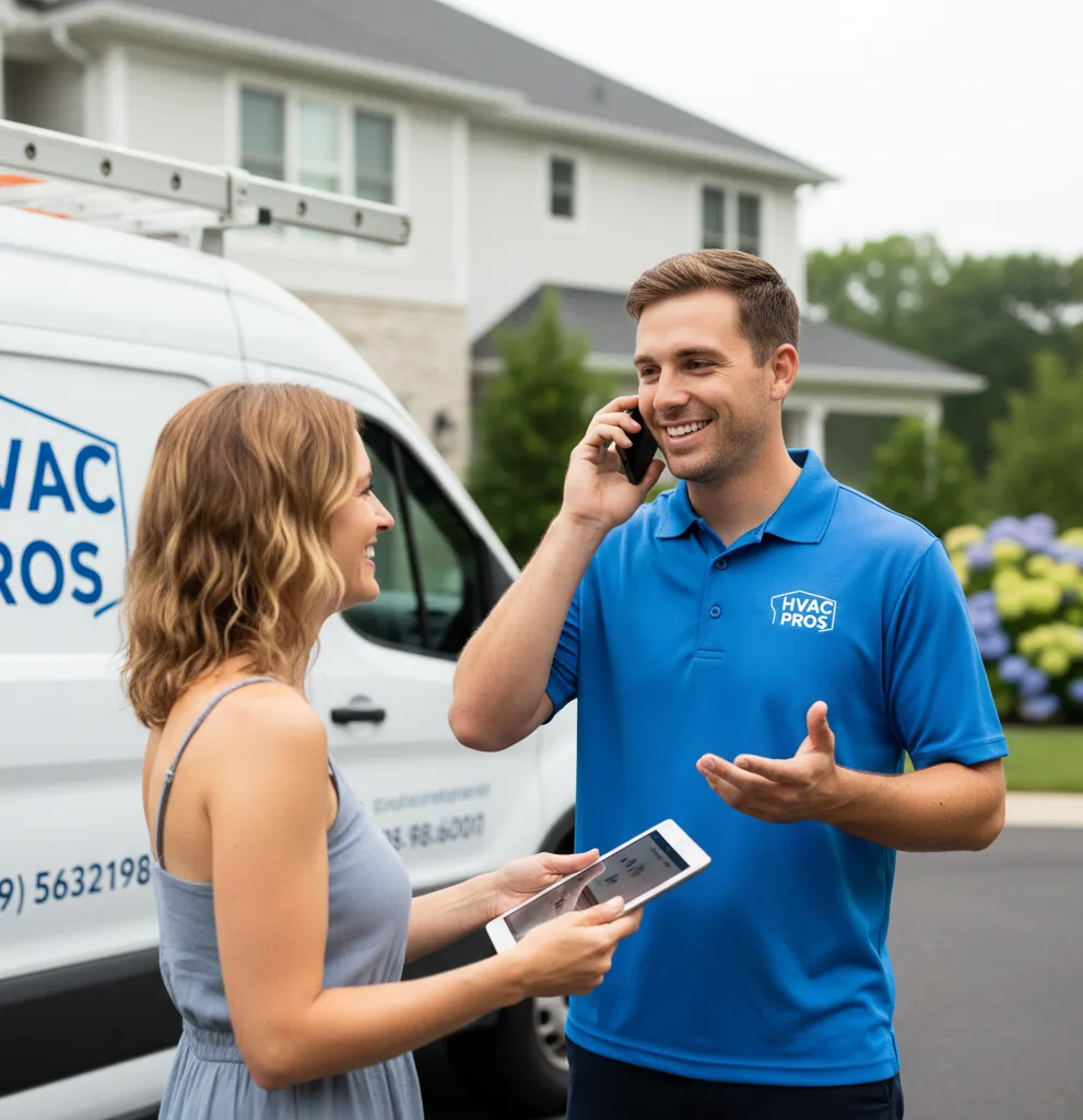 Cobra HVAC customer support in Delphos