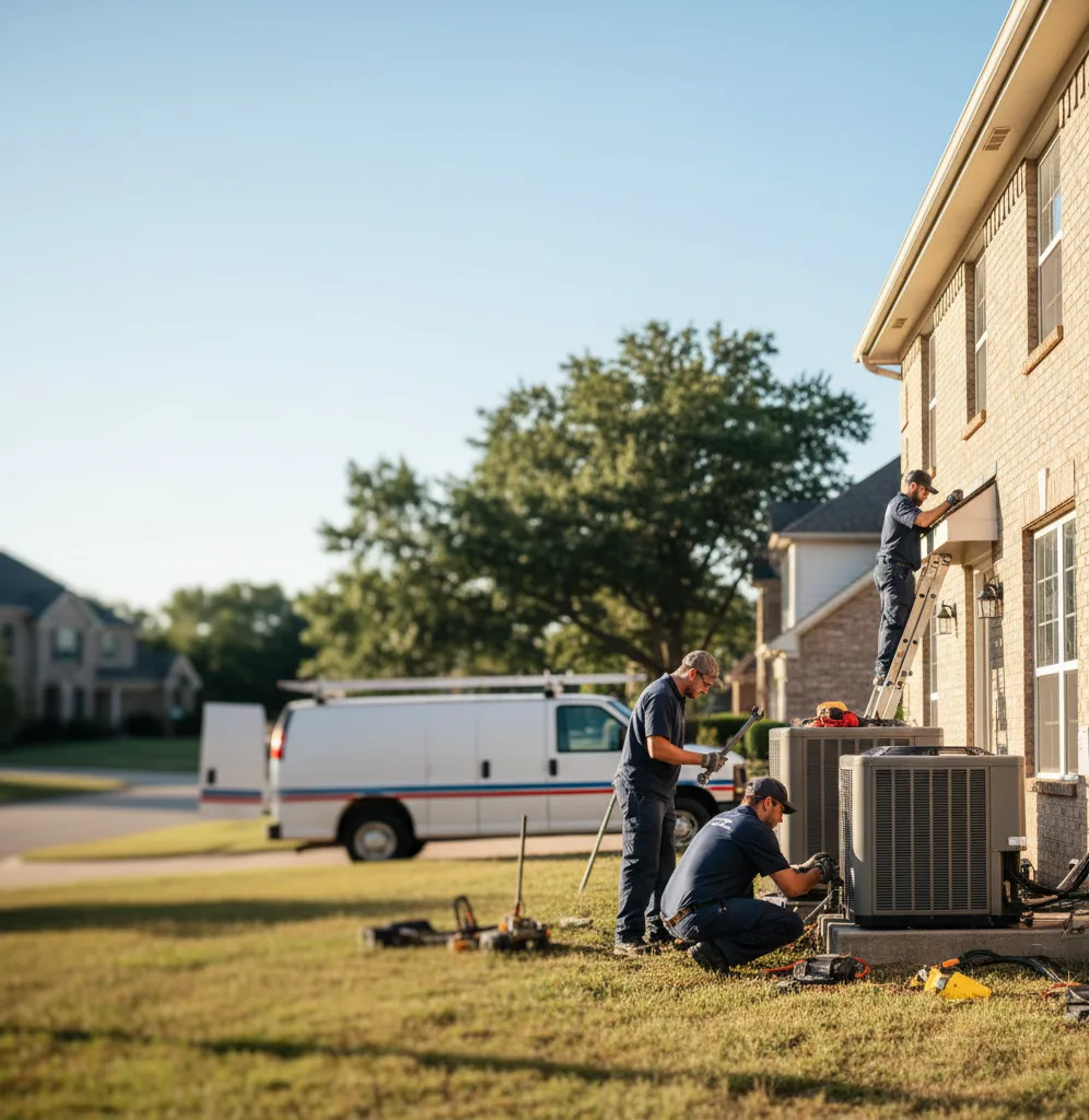 HVAC Repair in Delphos